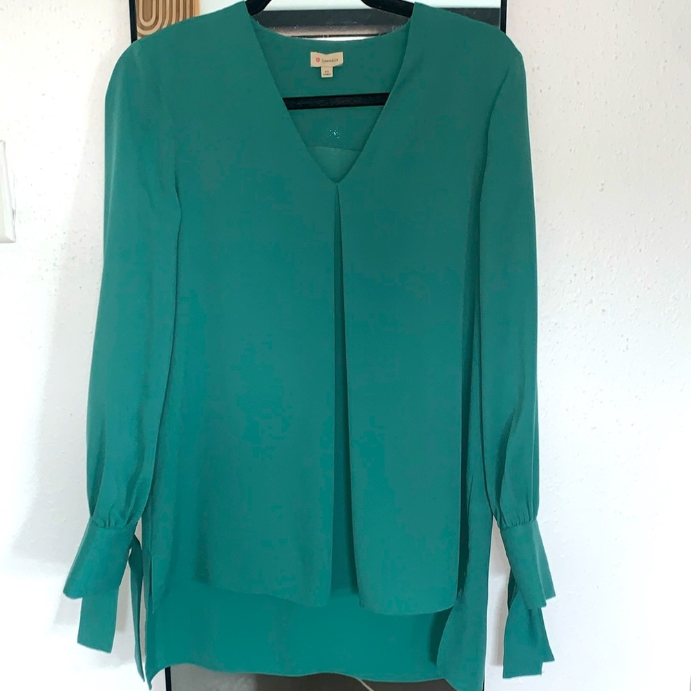Cremieux long sleeves blouse